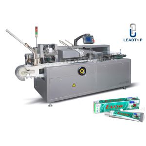 China multi function PLC Automatic Control Automatic Cartoning Machine For Toothpaste on sale China multi function PLC Automatic Control Automatic Cartoning Machine For Toothpaste on sale
