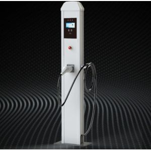 Buy cheap UK Plug Public DC EV Charger 43kw Type2 3 Phase 63A For Emobility product