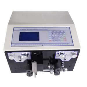 Full Automatic Flat Sheathed Cable Stripping cutting Machine Lm-07