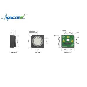 Buy cheap CL2-H4 Chlorine Sensor - Miniature Size from wholesalers