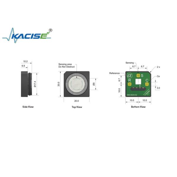 Buy cheap CL2-H4 Chlorine Sensor - Miniature Size from wholesalers