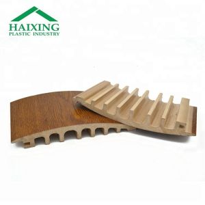 Buy cheap 180mm*26mm PVC/WPC Exterior Cenvironmental Engineered Decking with Customized Options from wholesalers