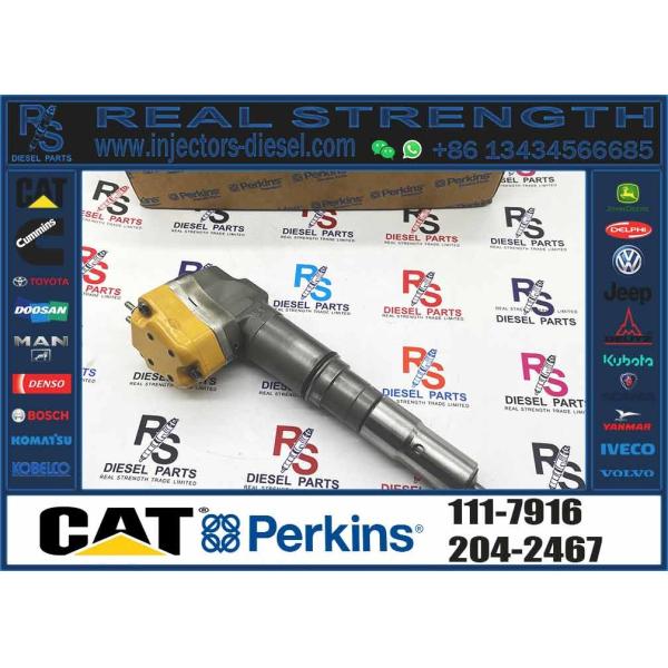 Common rail injector fuel injector 111-7916 20R-0760 173-9272 232-1173 10R-1265 173-9379 138-8756