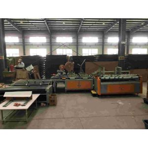 Buy cheap 1310mm Auto Gluing Machine 60m/min-100m/min Cardboard Box Gluer product