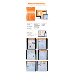 8 Inch Android POS Terminal with 3GB RAM 16GB Flash