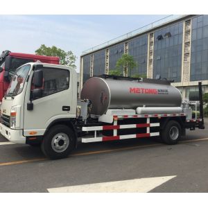 Computer - Control 5000L Asphalt Sprayer Truck With Automatic In - Cab Controls