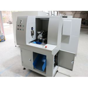 Rapid cutting machine for FKM washer