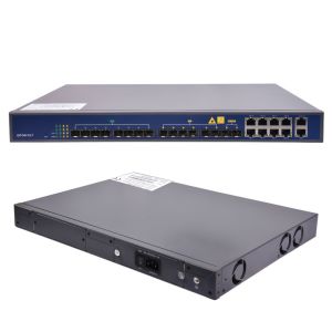 Buy cheap FTTB FTTA 8 Modules 20KM 1U EPON 8 Port OLT from wholesalers