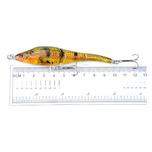Buy cheap Jointed Multi Hard Bait VIB Fishing Lure Full Swimming Layer from wholesalers