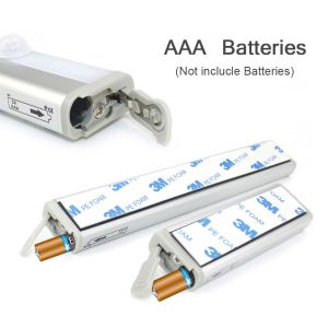 Buy cheap White Wireless Motion Sensor Home Appliances LED Cabinet Light AAA Battery 6 10 Leds from wholesalers