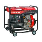 Buy cheap YM11000E 36.4A 8.0KW  8.8KW Open Diesel Generator YM1100FE Single cylinder from wholesalers