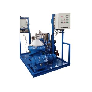 Buy cheap Economic 1500LPH Fuel Diesel Oil Separator With Control Box from wholesalers