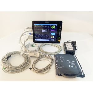 Buy cheap 8 Inch CCU Vital Sign Modular Patient Monitor 6 parameter medical monitoring instrument from wholesalers