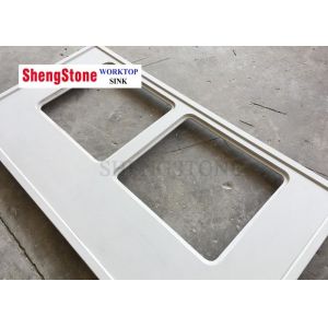 Buy cheap Custom Chemistry Lab Countertops Scratch Resistant 16mm / 19mm / 25mm Thickness from wholesalers