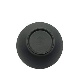 Buy cheap 7'' Home Melamine Soup Bowl Dinnerware Matte Black Deep Round from wholesalers