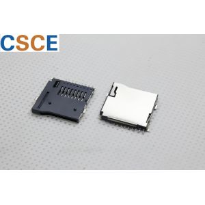 Buy cheap SD Card Push TF Micro Board To Board Connector , CD Socket Board To Board Connector from wholesalers