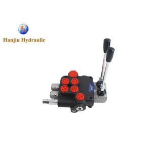 Buy cheap P80 Two Bank 2P80 A1GKZ1 Manual Hydraulic Directional Control Valves from wholesalers