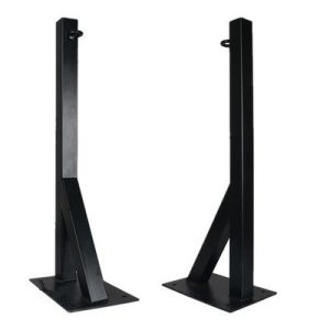 Triangle Bracket Structure Customized Boxing Gym Rack for Hanging Punching Bag