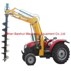 Buy cheap 6m Tractor Auger Drilling Machine for Power Pole from wholesalers