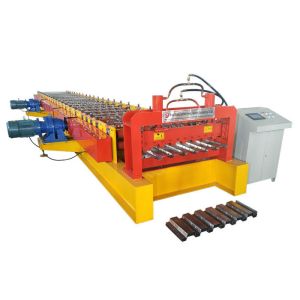 Buy cheap High Speed Floor Deck Roll Forming Machine Side Plate Thickness 20mm For C Purlin Making from wholesalers