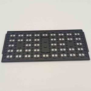 Buy cheap Customized Black ESD PPE JEDEC Tray For Electronic Component from wholesalers