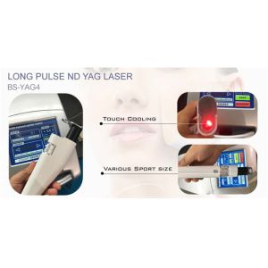 Long Pulse Vertical Nd Yag 1064 Laser High Peak Power And Wide Pulse Width