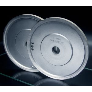 Buy cheap 150mm Glass Flat V Shape Diamond Grinding Wheel For Edging Machine from wholesalers