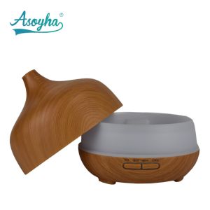 500ml Aroma Air Humidifier 165x165x167mm With LED Light Function