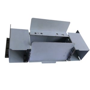 High Precision Sheet Metal Part for SGCC LED Housing Customization /-0.10mm