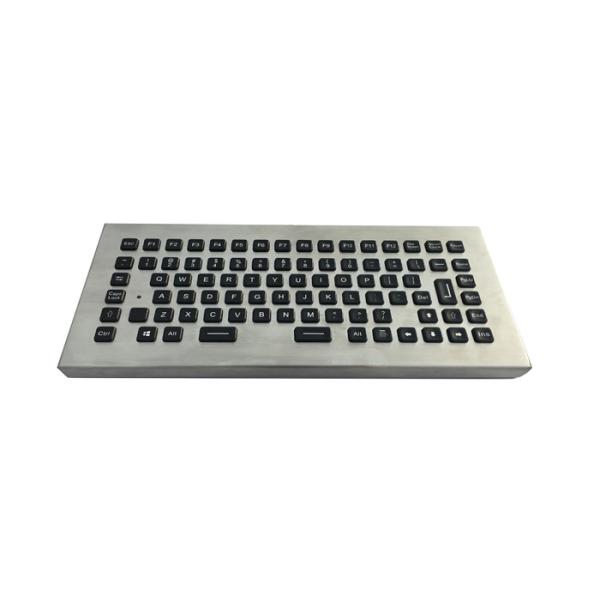Buy cheap Desktop Backlit Industrial Computer Keyboard from wholesalers