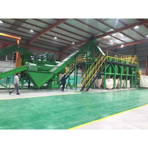 Buy cheap CE PET Bottle Recycling Equipment , Crushing Plastic Recycling Crusher from wholesalers