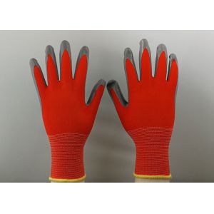 Buy cheap 13 Gauge Nitrile Coated Gloves Super Light With Smooth Finished Nitrile from wholesalers