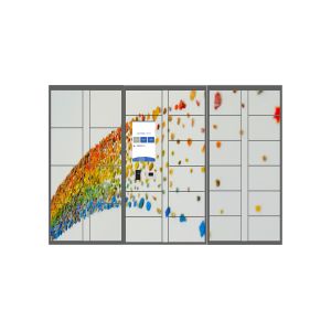 Snacks Machine Locker Qr Code Payment Method Remote Platform