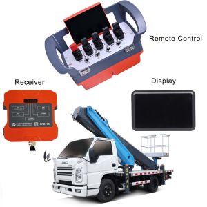 Buy cheap Aerial Lift Wireless Remote Electrical Control System Customized Solutions For All Kinds Of Non Road Machinery from wholesalers