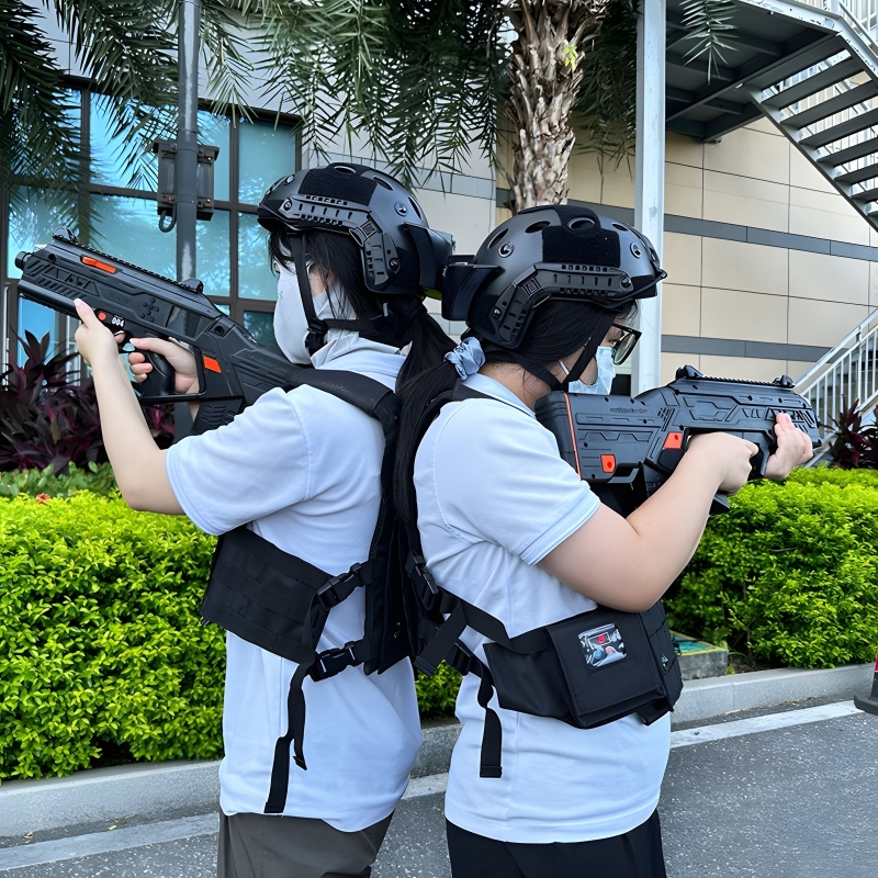 Buy cheap Commercial Wireless Laser Tag Equipment with 8 Playing Modes for Indoor and Outdoor Multiplayer Games from wholesalers