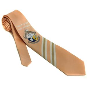 Buy cheap Custom Made 100% Polyester Woven Logo Tie For Groups & Schools product
