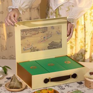 Buy cheap Custom Folding Gift Paper Boxes With Logo Printing from wholesalers