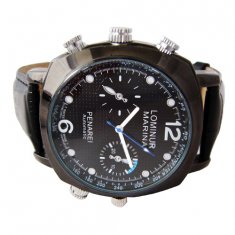 Spy Waterproof Watch with Hidden HD Camera