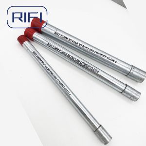 Buy cheap High Strength Steel Conduit Pipe In Hot Dip Galvanized Finish from wholesalers