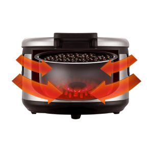 Buy cheap Fully Automatic 16L 3kg Tapioca Pearls Pressure Cooker from wholesalers