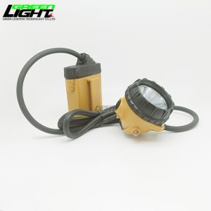 10.4Ah Rechargeable Corded Cap Lamp Coal Mining Lights 25000 lux 18hrs Working