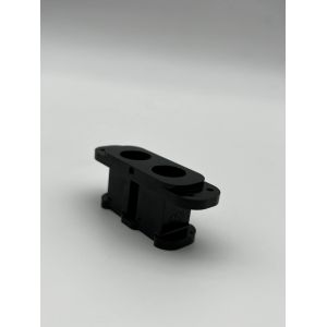 Buy cheap Customized Machined Plastic Components CNC Precision Parts Aluminium from wholesalers