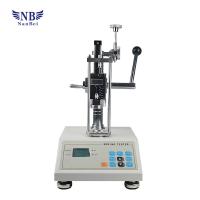 China NANBEI Spring Load Testing Machine 0.001N Minimum Resolution ISO Certification for sale