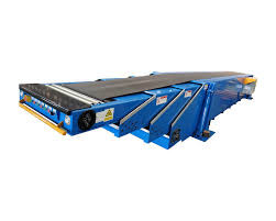 Buy cheap extendable Scraper automated Pallet Telescopic Belt Conveyor systems from wholesalers