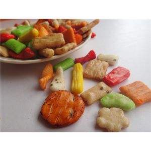 E133 Rice Cracker Mix Malto Dextrin Japanese Senbei Crackers