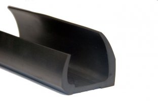 Buy cheap Customized Container Door Gasket , Hard EPDM Rubber U Seals from wholesalers