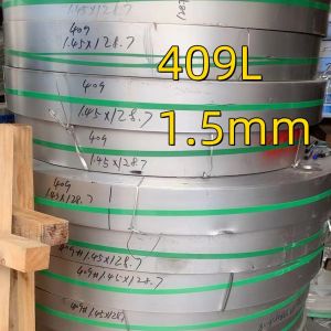 Buy cheap Grade SUH409L 1.4509 Stainless Steel Coil Strip Width 120 mm Thickness 2.00 mm For Exhaust Pipe from wholesalers