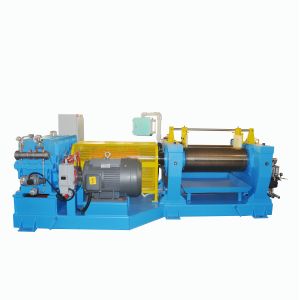 Buy cheap Two Roll Rubber Mixing Mill PLC Controlled 24.26m/min Front Roller Speed from wholesalers