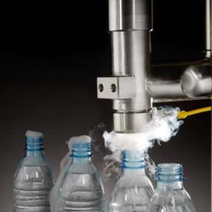 Buy cheap Bottled Water 300 Cpm Liquid Nitrogen Dosing Machine from wholesalers