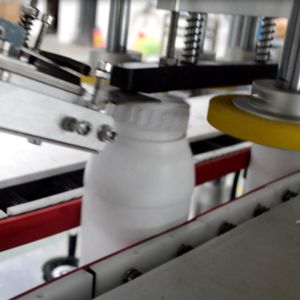 Buy cheap 1 of Core Components Stable and Automatic Round Capper Capping Machine for Linear Capping from wholesalers